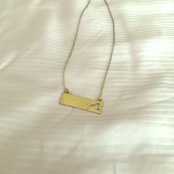 NEW YORK state bar necklace.