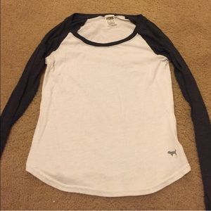 Baseball Shirt PINK VS