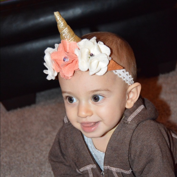 unicorn flower crown ? ready to ship or custom