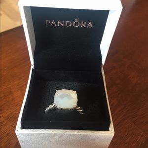 SOLD- Pandora ring- Elegant Sincerity