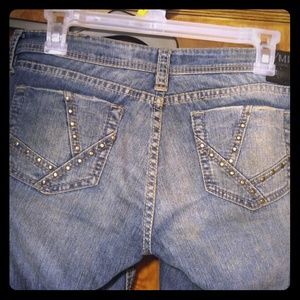 😍 Cute YMI Jeans fit like size 7!