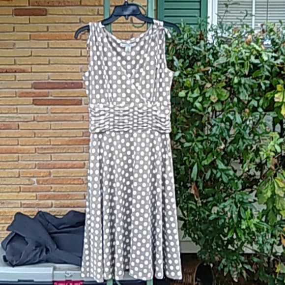 AA Studio Polka Dot Dress