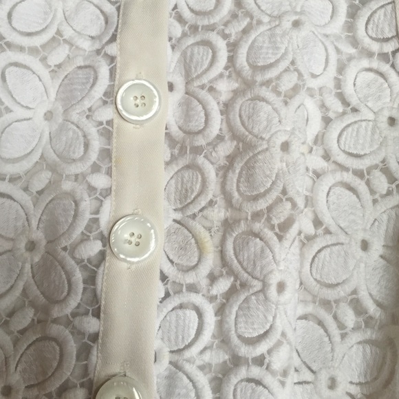 Sheer peplum shirt - Picture 3 of 4