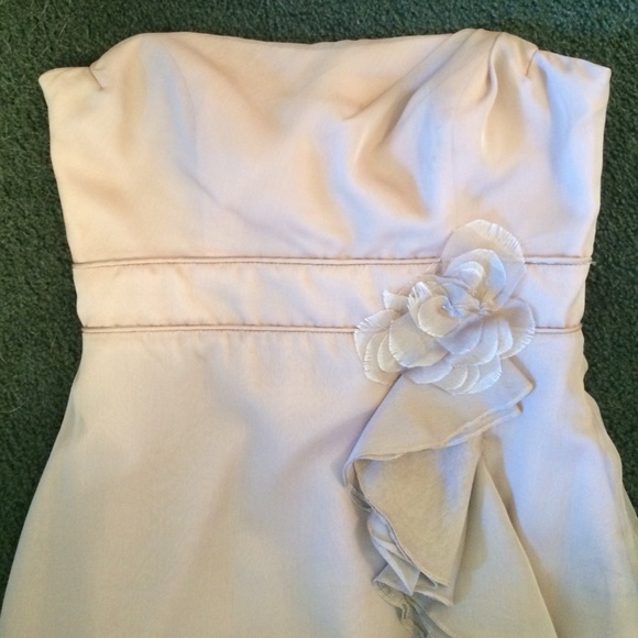 Wedding or evening dress chiffon outlay Trades? - Picture 2 of 4