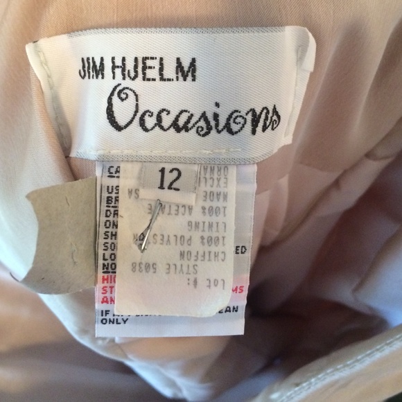 Wedding or evening dress chiffon outlay Trades? - Picture 4 of 4