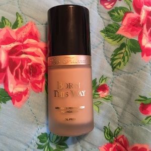 Too Faced Born This Way Foundation!