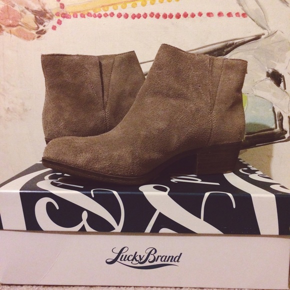 Lucky Brand booties