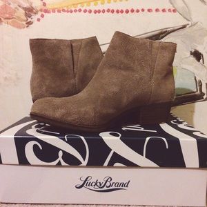 Lucky Brand booties