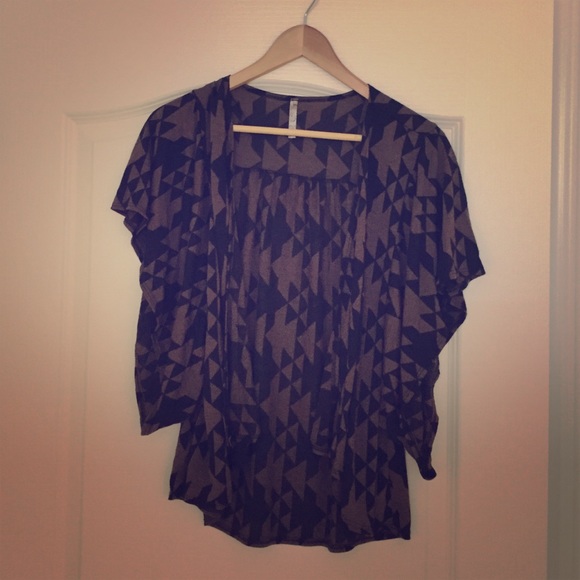 Throw Over Sweater