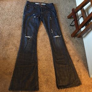 Distressed People's Liberation Jeans