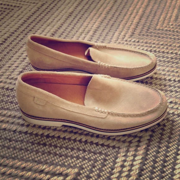 Polo Men's Suede Loafers