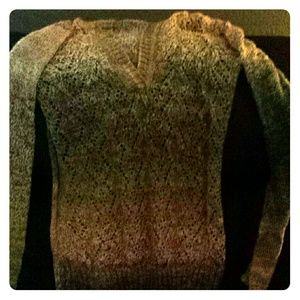 Maurices Knitt Sweater With Hood