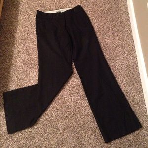 J. Crew black CIty Fit trouser