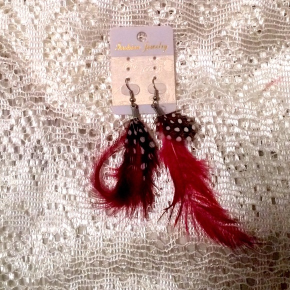 3 pairs unique, fun earrings - Picture 3 of 4