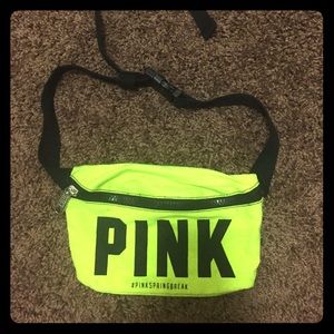 PINK fanny-pack