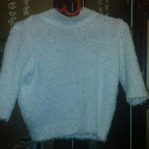 t/O furry sweater (M)
