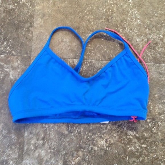 Cam top blue jolyn