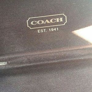 COACH Sunglasses  Case
