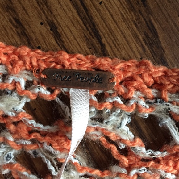 Free People Crop Top Net Sweater - Women's S - Picture 2 of 3