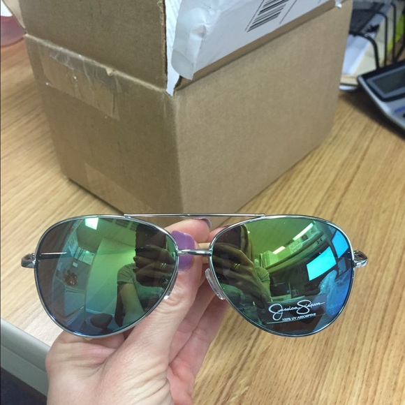 Jessica Simpson Aviator Sunglasses Brand New