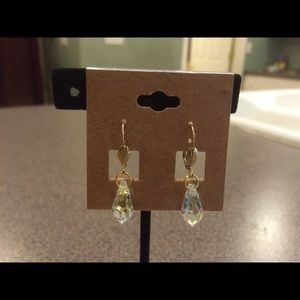 Swarovski crystal earrings
