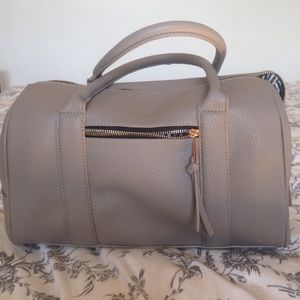 Gray Just Fab bag