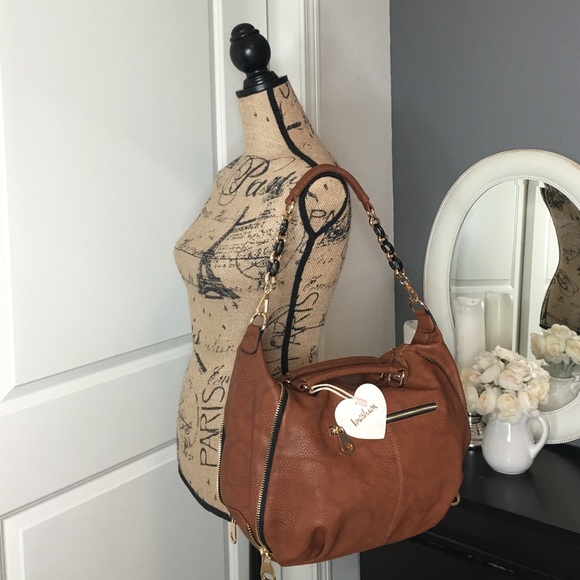Brown purse