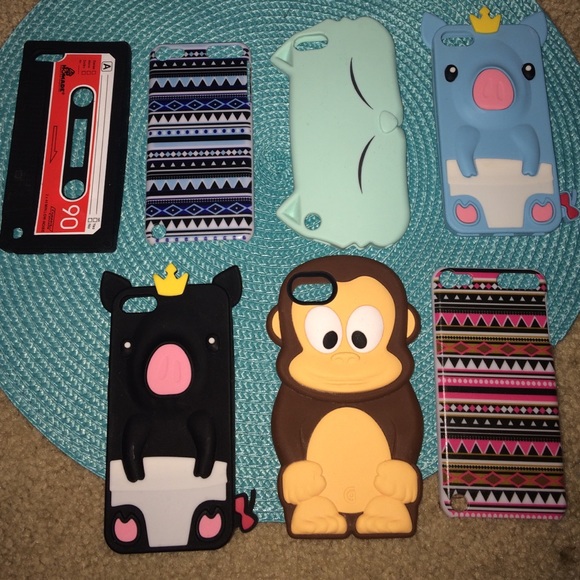 Bundle of Ipod 5 Cases