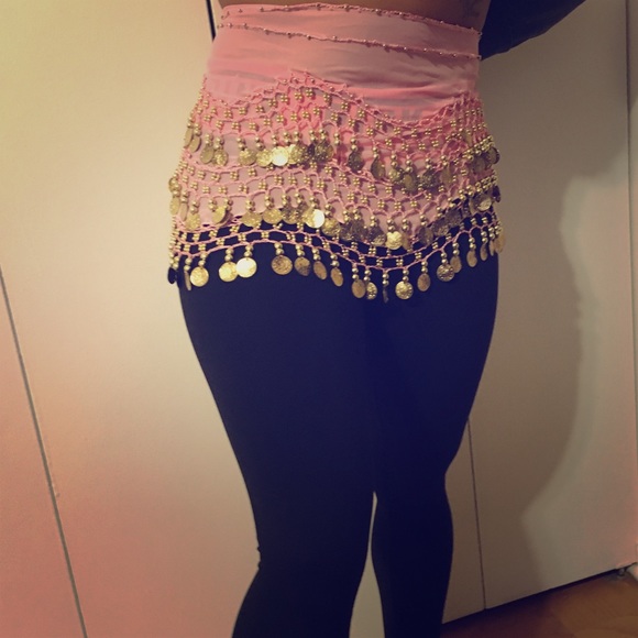 Belly dancer sarong