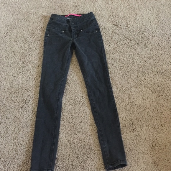 High wasted black jeans - Picture 1 of 4