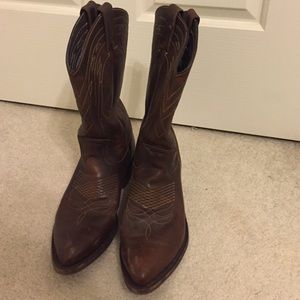 Frye cowgirl boots