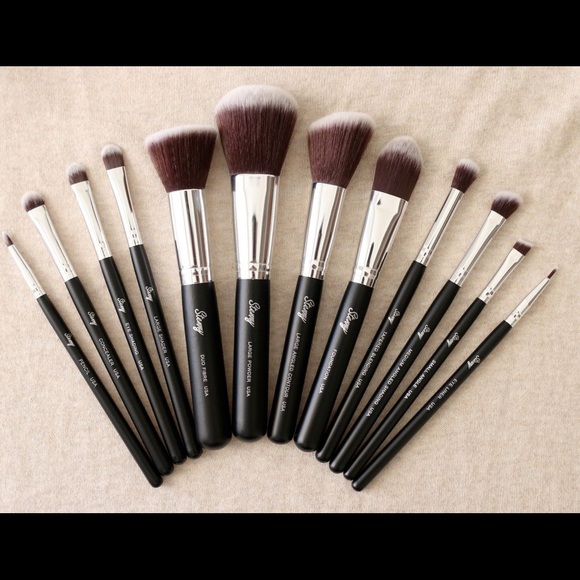 Stenny Cosmetics 12pcs full size makeup brush set