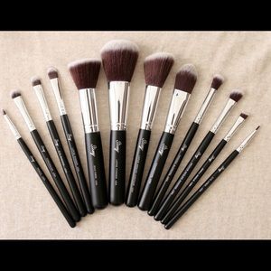 Stenny Cosmetics 12pcs full size makeup brush set