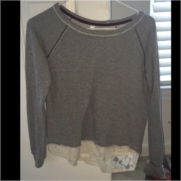 Grey sweater