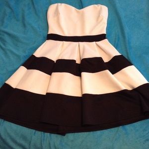 Black and White dress