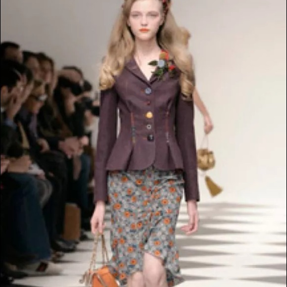 🇮🇹 Moschino wool blazer jacket - Picture 2 of 4