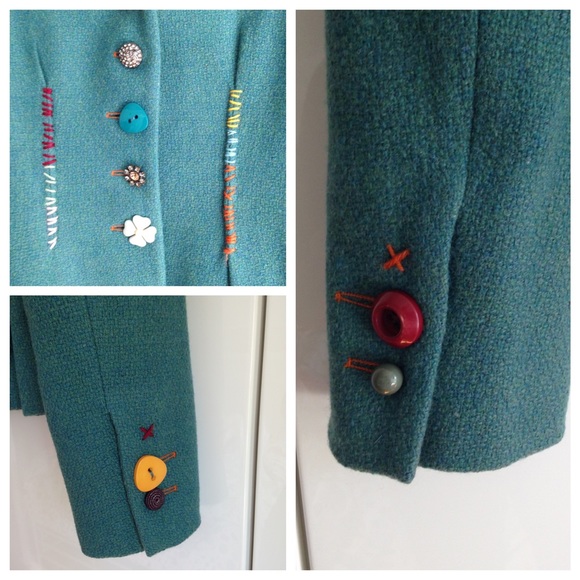 🇮🇹 Moschino wool blazer jacket - Picture 3 of 4