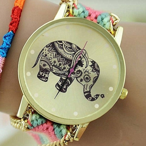 Accessories - Elephant watch