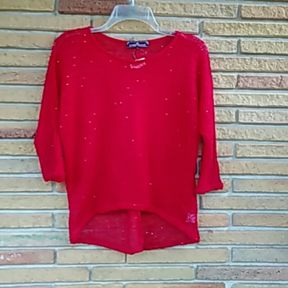 Almost Famous Sheer Mesh Shirt