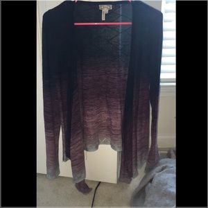 Ombré sweater