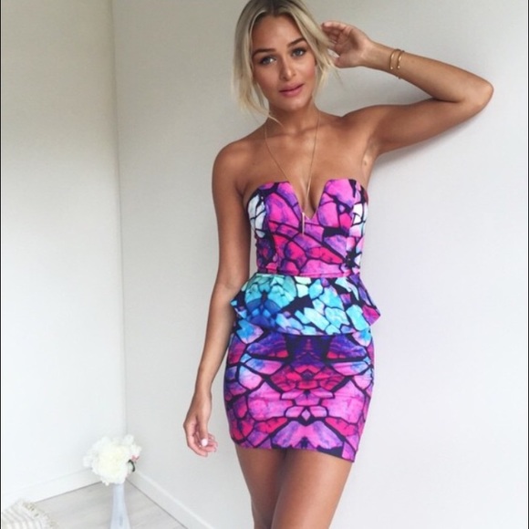 Sabo Skirt bustier and skirt XS, matching set