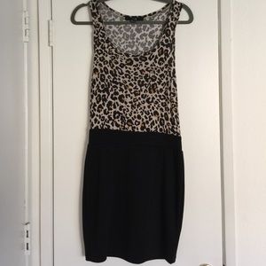 Leopard dress
