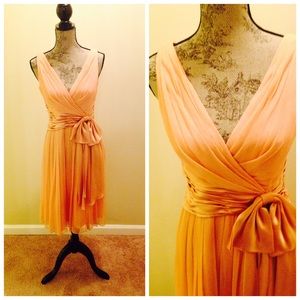 Maggy London - Orange Dress