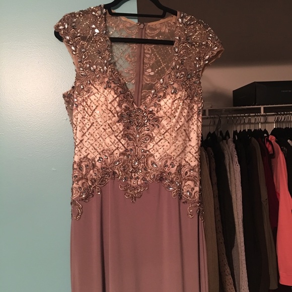 Prom dress or special occasion coffee color - Picture 1 of 3