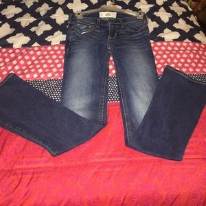 Hollister jeans!