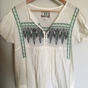 Chelsea and Violet top