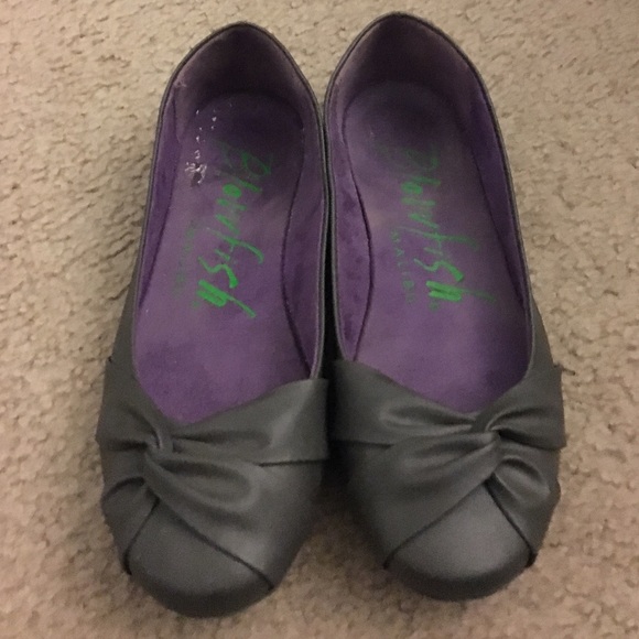 Blowfish gray flats