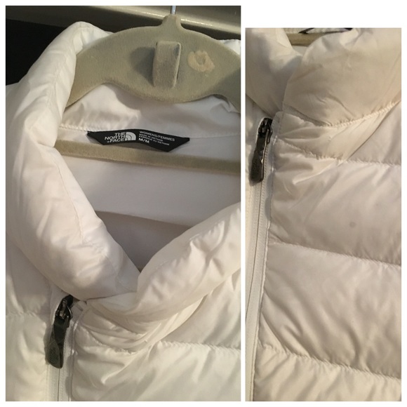 ❌sold North Face white lucia hybrid jacket - Picture 2 of 4