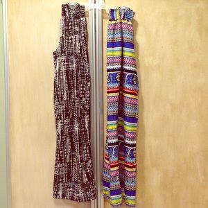 NEVER WORN BUNDLED Palazzo Pants