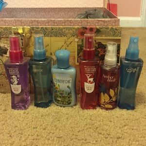 bath and body works bundle!